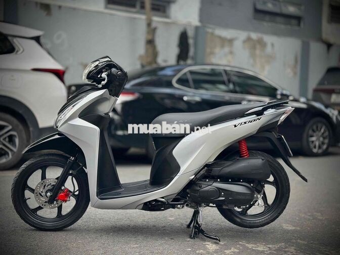 Honda Vision 2017 Bạc 38000 km