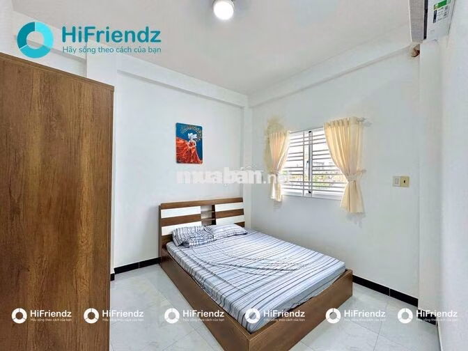 Căn Hộ 1PN+1PK rộng 30m2 máy giặt riêng Ngay UEH HUFLIT BÁCH KHOA 