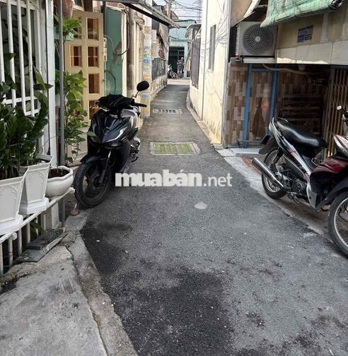 Nhà cho thuê NGUYÊN CĂN giá 3tr ( 1 trệt +1 lầu)