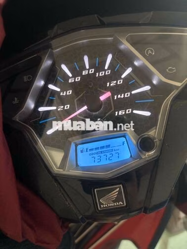 Honda Air Blade 2018 Đỏ đen 73727 km