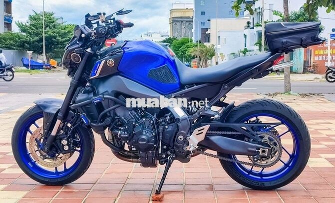 Yamaha MT09 2025 Xanh 15 km