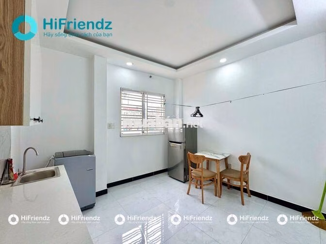Căn Hộ 1PN+1PK rộng 30m2 máy giặt riêng Ngay UEH HUFLIT BÁCH KHOA 