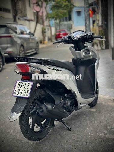 Honda Vision 2017 Bạc 38000 km