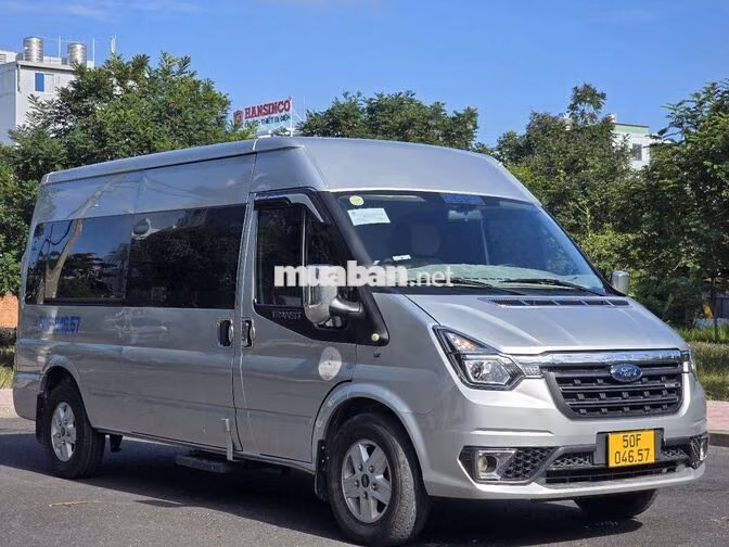 TRANSIT 2023 CAM MÁY RIN 87000KM BẢO HÀNH 1 NĂM