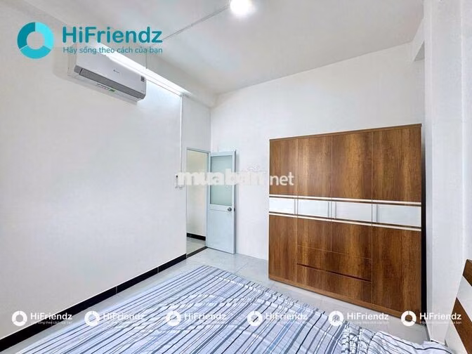 Căn Hộ 1PN+1PK rộng 30m2 máy giặt riêng Ngay UEH HUFLIT BÁCH KHOA 
