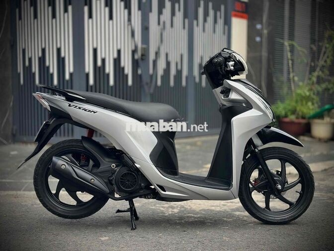 Honda Vision 2017 Bạc 38000 km