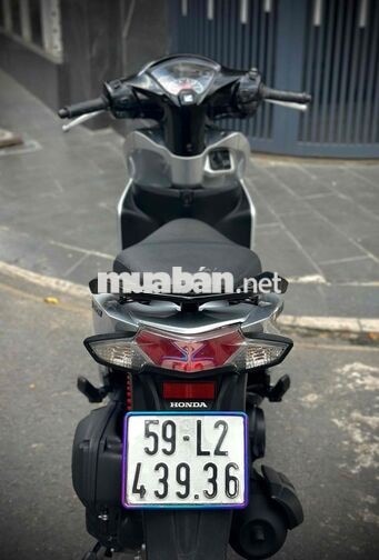 Honda Vision 2017 Bạc 38000 km