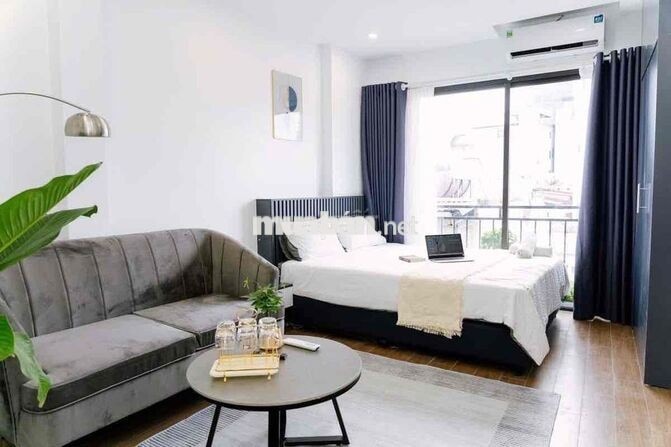 CHO THUÊ STUDIO BAN CÔNG MỚI NGAY 3/2 QUẬN 10
