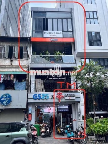 Đối diện Bitexco 216m² sàn suốt- Hồ Tùng Mậu- Thang Máy Vị Trí Đẹp