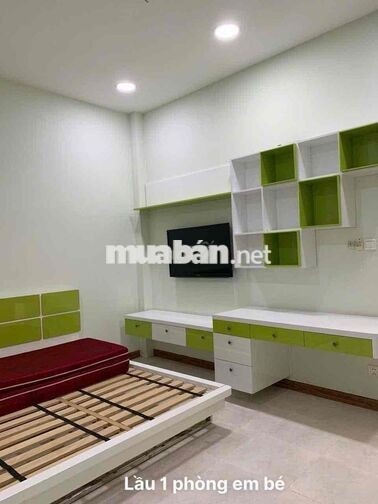 🔥17TR-6x23M-2LẦU-3PN-NÚI THÀNH - TRƯỜNG CHINH, TÂN BÌNH