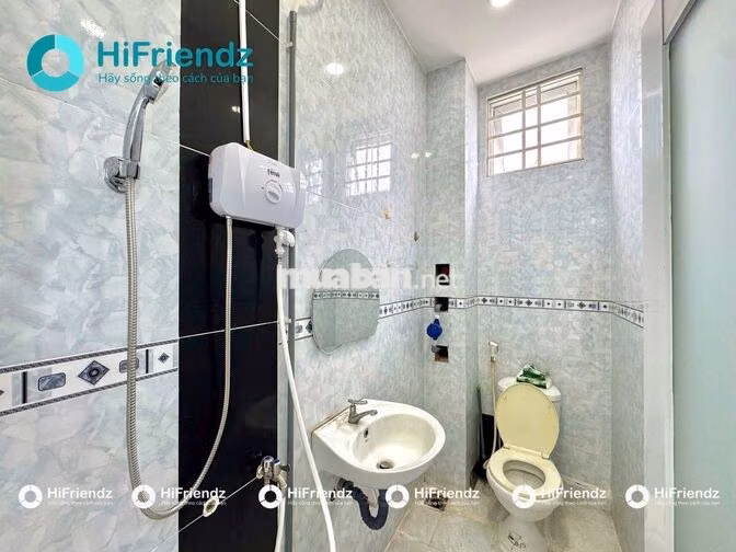 Căn Hộ 1PN+1PK rộng 30m2 máy giặt riêng Ngay UEH HUFLIT BÁCH KHOA 