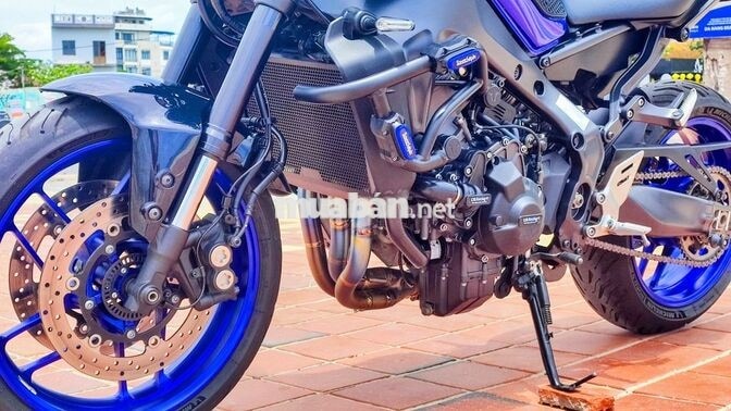 Yamaha MT09 2025 Xanh 15 km