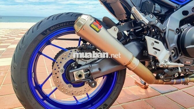 Yamaha MT09 2025 Xanh 15 km