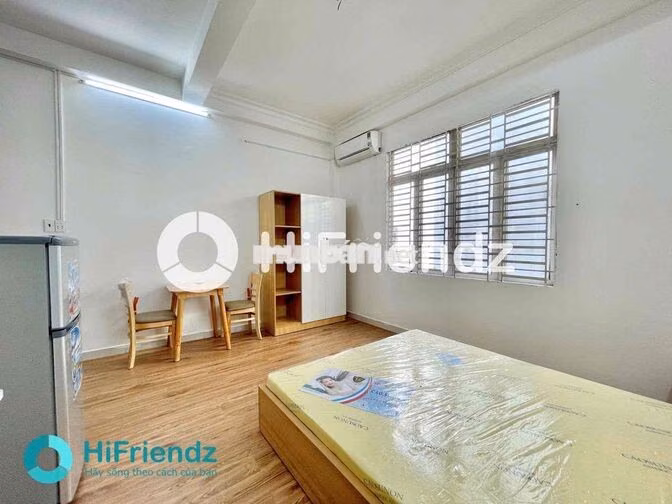PHÒNG FULL NỘI THẤT CỬA SỔ TRỜI GẦN ĐẠI HỌC MỞ ĐẠI HỌC SƯ PHẠM