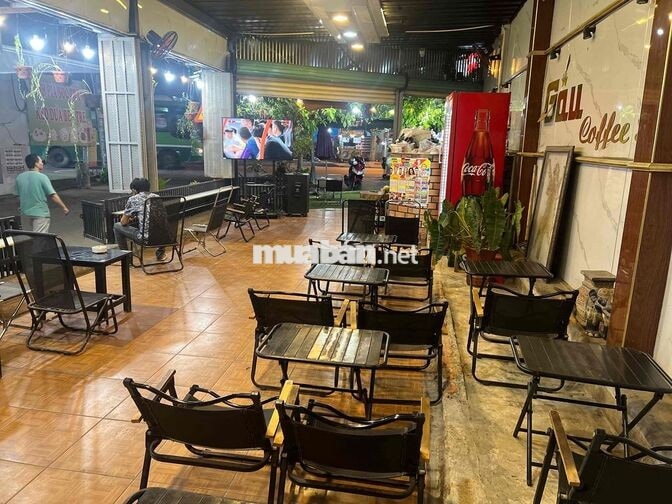 Sang quán cf góc 2 mặt tiền Hà Huy Giáp q12