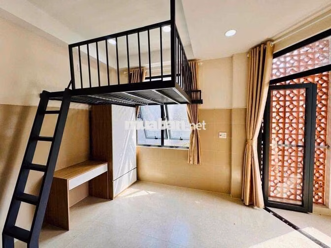 Chdv 5 tầng 162m2( 8x20)17 phòng dòng tiền 70tr/tháng HXH SÁT MẶT TIỀN