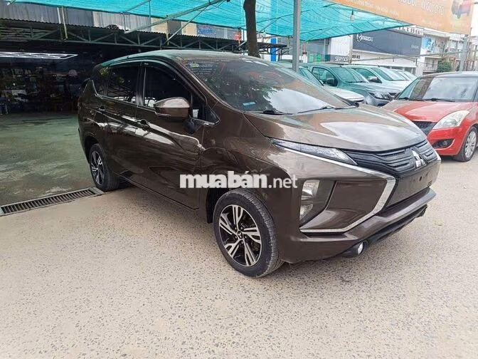 Mitsubishi Xpander 2021 1.5AT Eco Số tự động Nâu