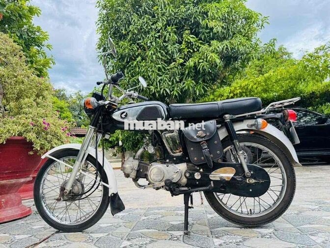 Honda 67 100cc Đen, Trắng Máy êm