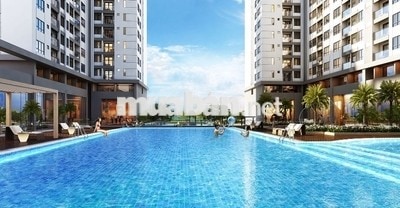 Căn hộ Florita, đường D1 Tân Hưng,khu Him Lam Quận 7 ,2PN 2WC, 16tr/th