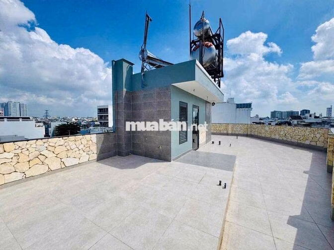 Chdv 5 tầng 162m2( 8x20)17 phòng dòng tiền 70tr/tháng HXH SÁT MẶT TIỀN