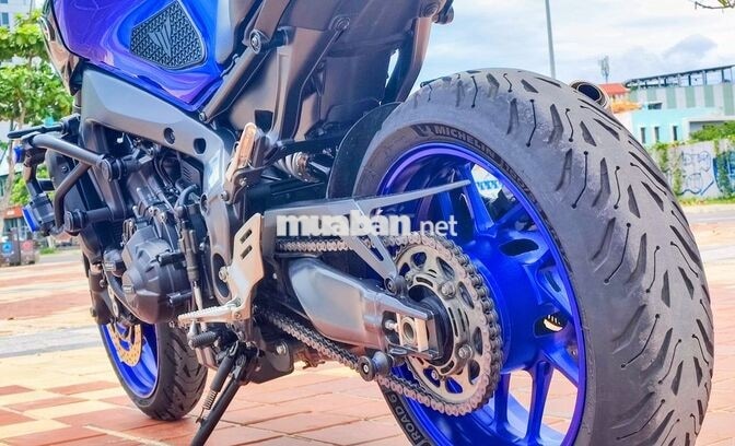 Yamaha MT09 2025 Xanh 15 km