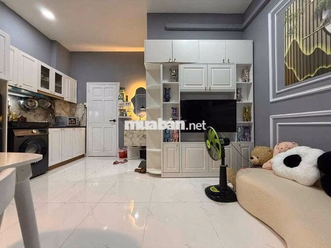 🔥Nguyễn Văn Trỗi - Căn Hộ Cao Cấp 1 Phòng Ngủ Full Nội Thất Thang Máy