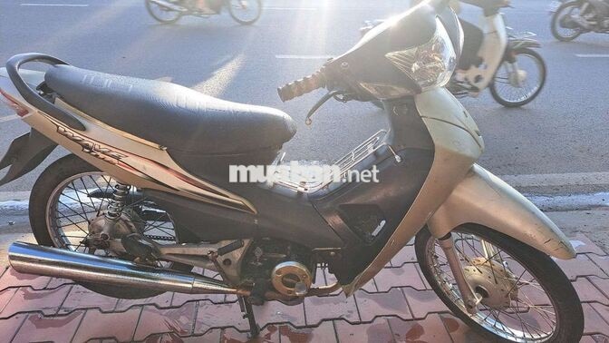 Honda Wave A HQ Vàng cát Máy êm