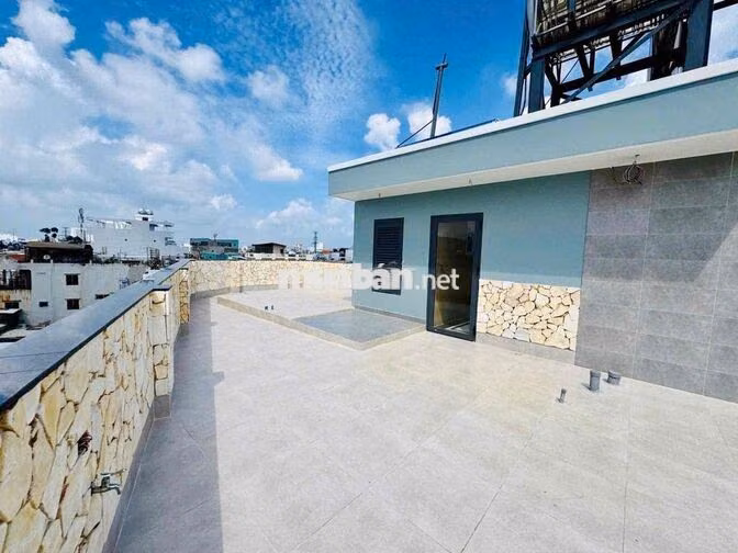 Chdv 5 tầng 162m2( 8x20)17 phòng dòng tiền 70tr/tháng HXH SÁT MẶT TIỀN