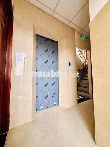 Chdv 5 tầng 162m2( 8x20)17 phòng dòng tiền 70tr/tháng HXH SÁT MẶT TIỀN