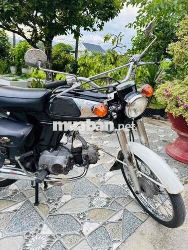 Honda 67 100cc Đen, Trắng Máy êm