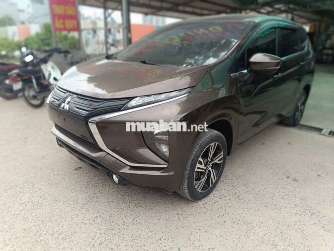 Mitsubishi Xpander 2021 1.5AT Eco Số tự động Nâu