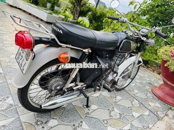 Honda 67 100cc Đen, Trắng Máy êm