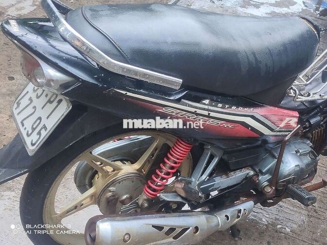Yamaha Sirius RC bánh mâm thắng đĩa biển 93