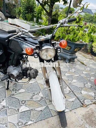 Honda 67 100cc Đen, Trắng Máy êm