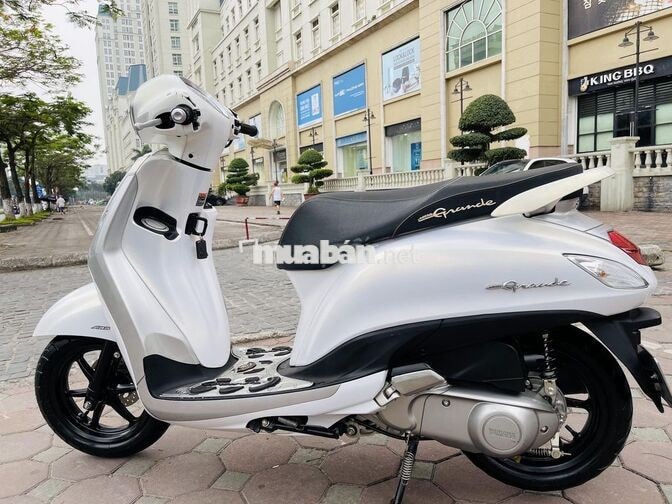 Yamaha Grande Trắng 125cc bản smatki