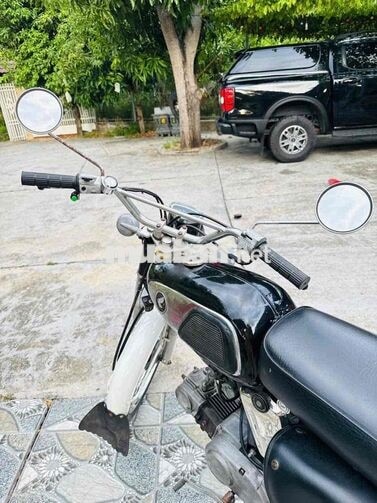 Honda 67 100cc Đen, Trắng Máy êm