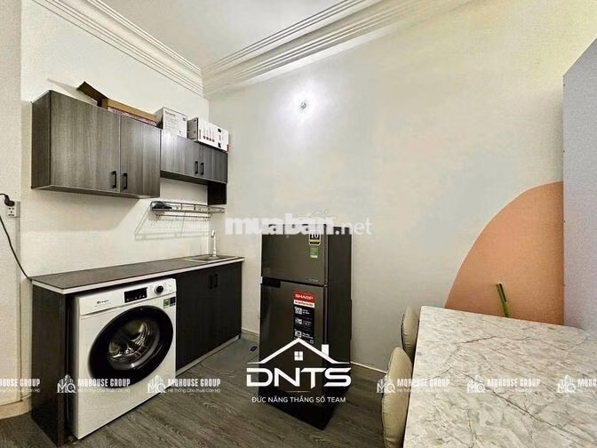 Căn hộ 35m2 máy giặt riêng, ban công gần ĐH Nhân Văn, ĐH Mở, UEH