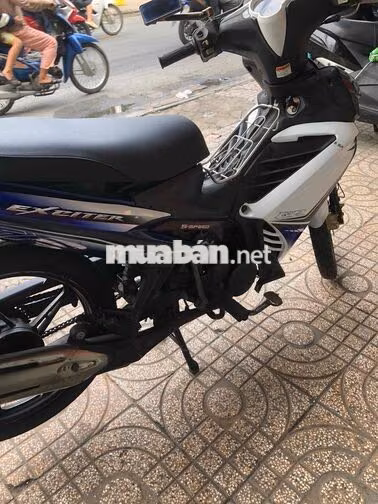 Yamaha Exciter 50cc Trắng, xanh, đen