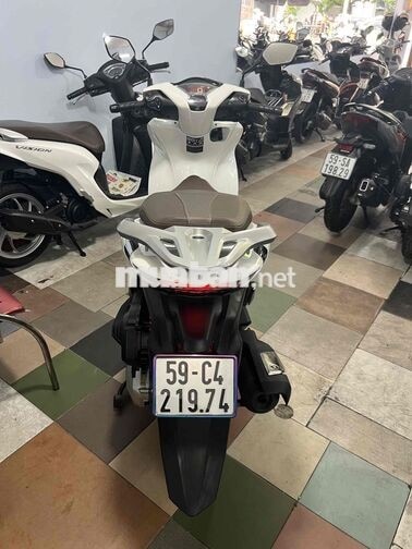 Honda SH 160 ABS Trắng tuyết 4825 km