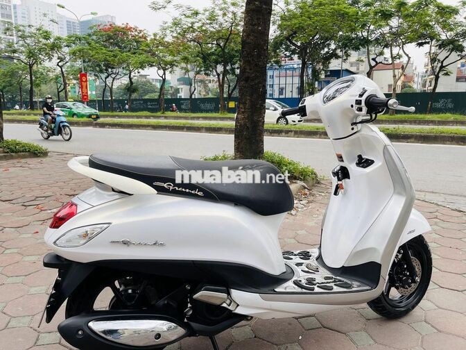 Yamaha Grande Trắng 125cc bản smatki