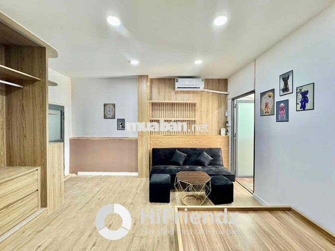 🔥Nguyễn Văn Trỗi -Căn Hộ Bancol/Cửa Sổ Thoáng Máy Giặt Riêng Giáp Q1.3