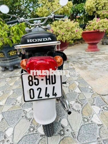 Honda 67 100cc Đen, Trắng Máy êm