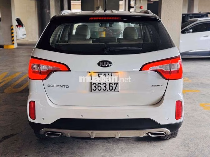 Kia Sorento 2020 2.4 GAT Deluxe Trắng 66.000km