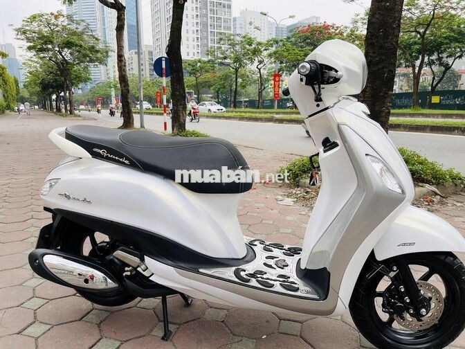Yamaha Grande Trắng 125cc bản smatki