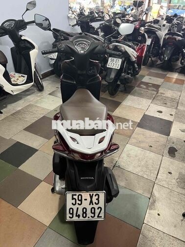 Honda Vision 2025 Cao Cấp màu Đỏ mận