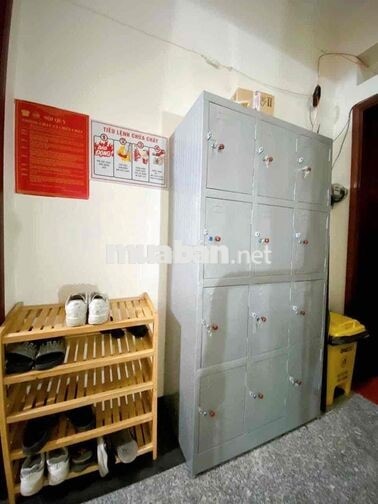 Sleepbox khép kín đầy đủ tiện nghi