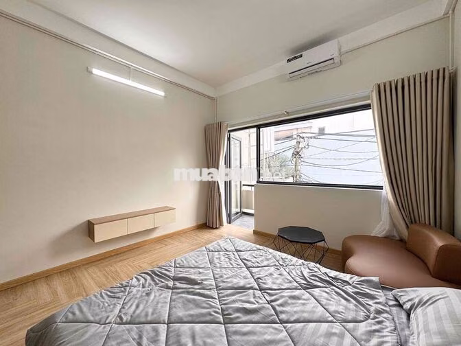 🎉CĂN HỘ 1PN BAN CÔNG 40M2 | MỚI 100% FULL NT NGAY ĐH SGU Q3