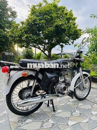Honda 67 100cc Đen, Trắng Máy êm