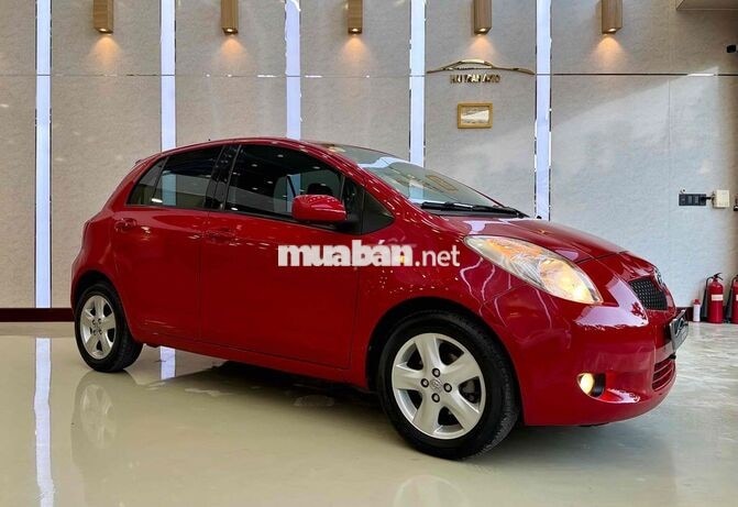 Toyota Yaris 1.3 AT 2007 nhập Nhật - 115.000km