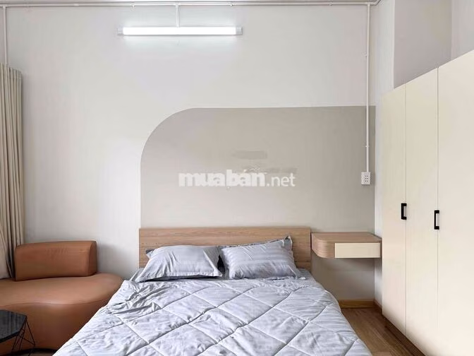 🎉CĂN HỘ 1PN BAN CÔNG 40M2 | MỚI 100% FULL NT NGAY ĐH SGU Q3